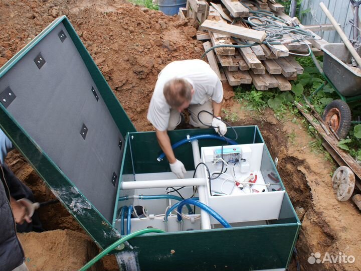 Септик Аквалос фекальный