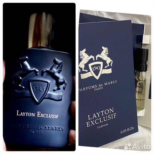 Layton Exclusif Parfums de Marly унисекс