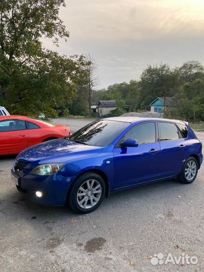 Передние сиденья mazda 3