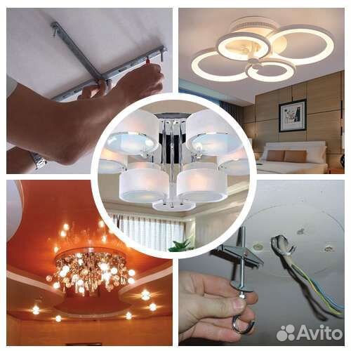 Электрик, электромонтажные работы, перенос розеток