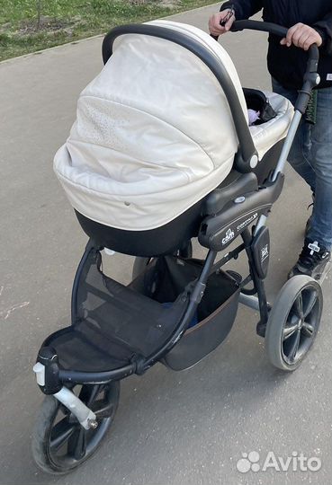 Коляска 3в1 cam cortina evolution x3