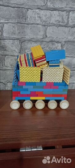 Детский конструктор СССР