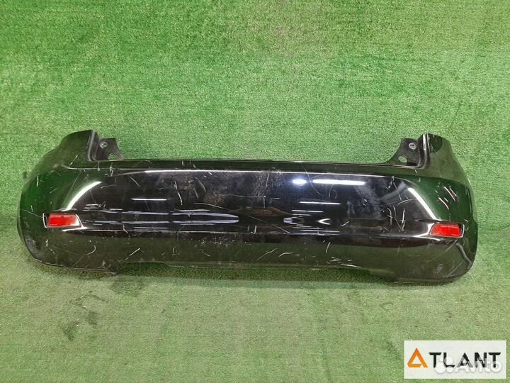 Бампер задний nissan note