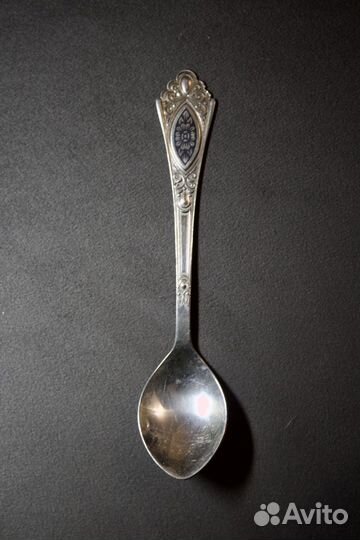 Серебряная чайная ложка 925