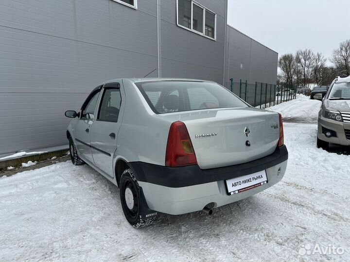 Renault Logan 1.6 МТ, 2006, 221 830 км