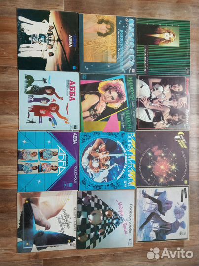 Виниловые пластинки зарубежные