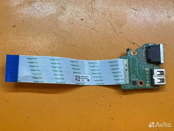 Б\У плата расширения для HP 17-E