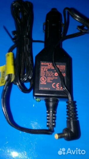 З/у в авто 9.5v 2А