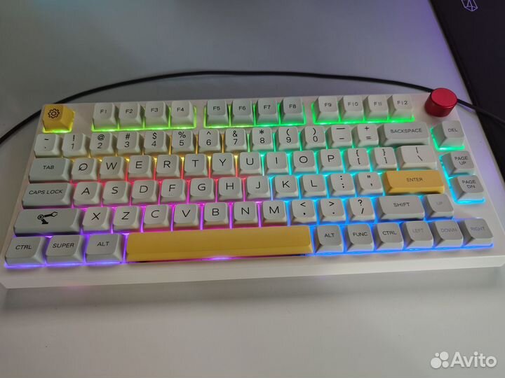 Игровая клавиатура Epomaker TH 80