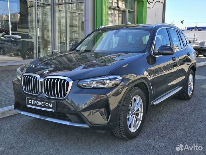 BMW X3 2.0 AT, 2021, 45 000 км