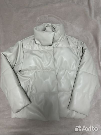 Куртка из экокожи