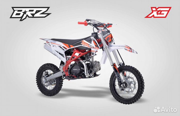 Питбайк BRZ X3 125cc 14/12