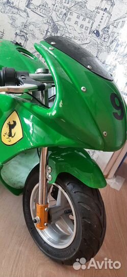 Детский электро мотоцикл