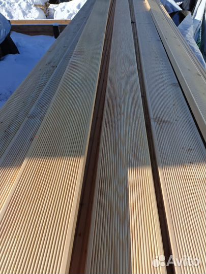 Террасная доска хвоя категории ав