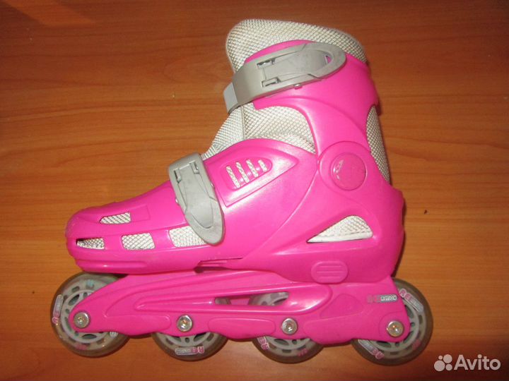 Коньки роликовые