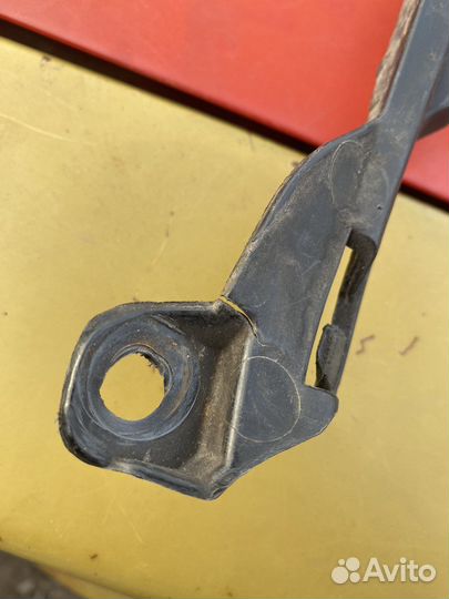 Направляющие\кронштейны заднего бампера e46 купе