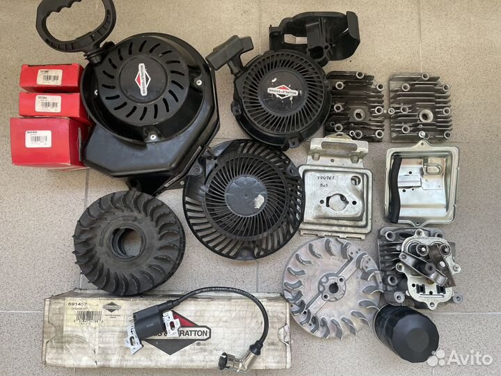 Запчасти Briggs Stratton