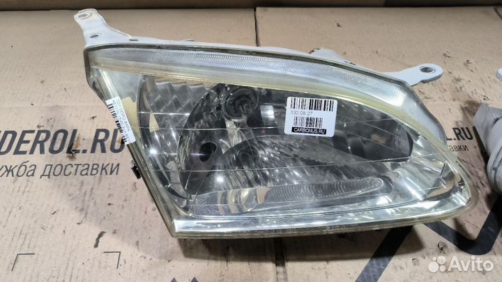 Фара Toyota Corolla spacio AE111N