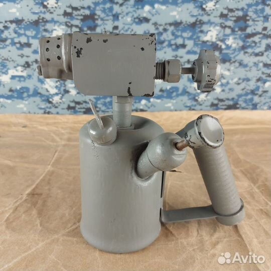 Паяльная лампа СССР, новая