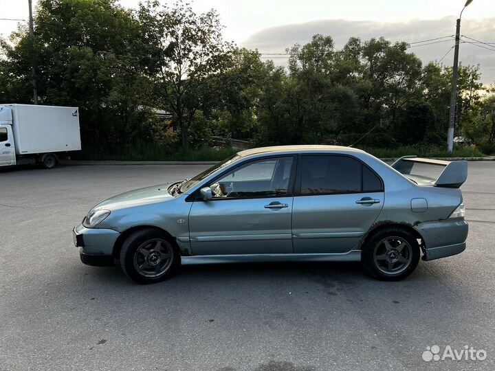 Mitsubishi Lancer 2.0 МТ, 2005, 287 889 км
