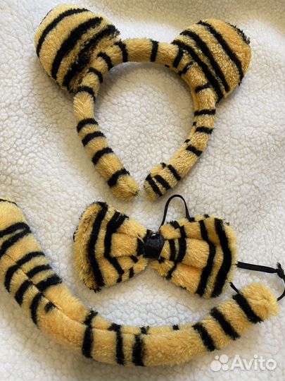 Костюм тигрёнка