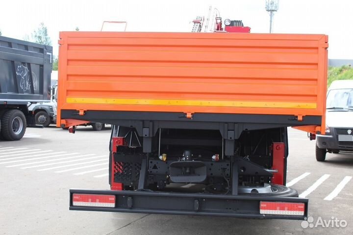 КАМАЗ 65115 с КМУ, 2024