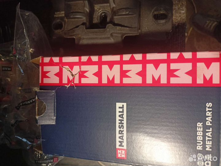 Подушка кпп левая Ford Fusion новая