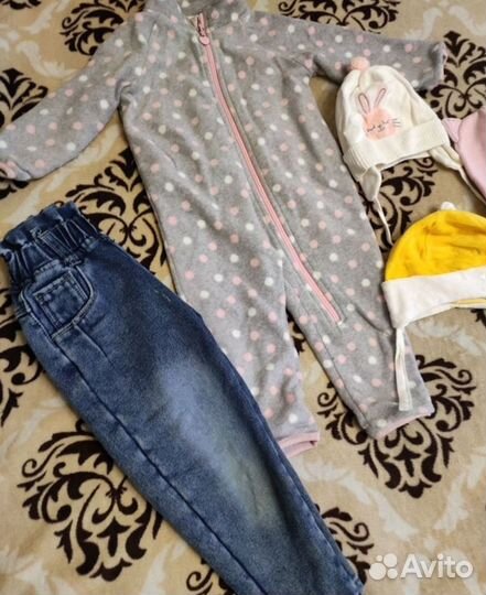 Одежда на девочку пакетом