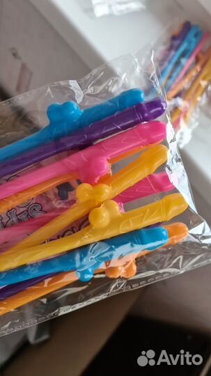 Трубочки для коктейля на девичник