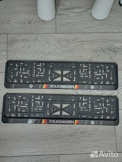 Рамка для номера Фольксваген