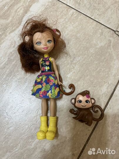 Кукла enchantimals с питомцем