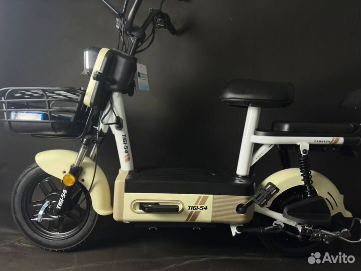 Электровелосипед Tigi Panda black