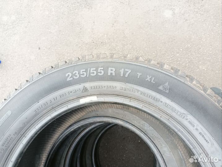 Continental ContiIceContact 4x4 235/65 R17 103T