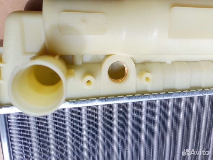 Новый радиатор на Fiat Brava, Marea, Bravo
