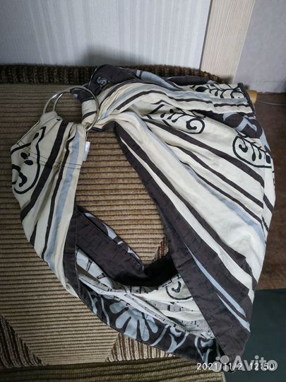 Слинг на кольцах