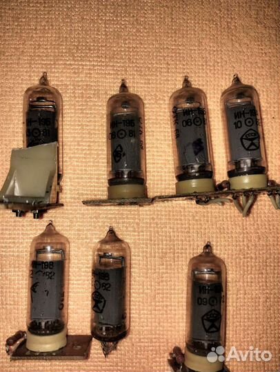 Газоразрядные индикаторные лампы ин-19