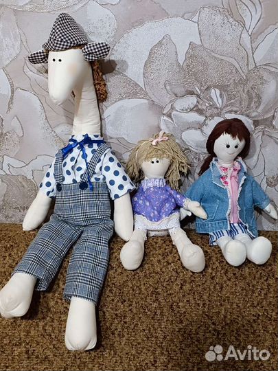 Тильды, куклы ручной работы