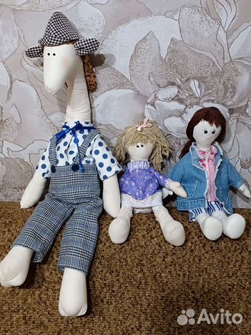 Тильды, куклы ручной работы