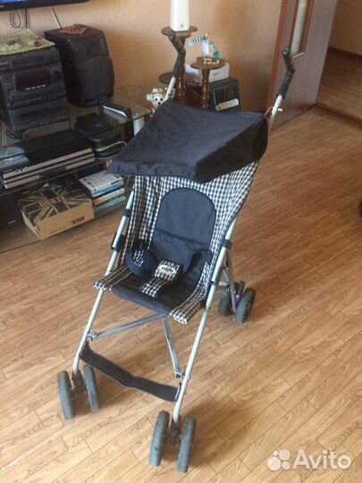 Коляска трость