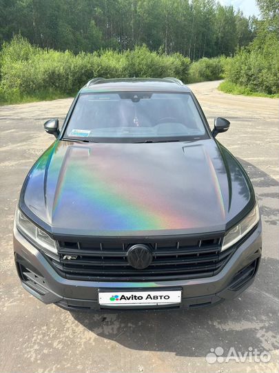 Volkswagen Touareg 3.0 AT, 2018, 130 000 км