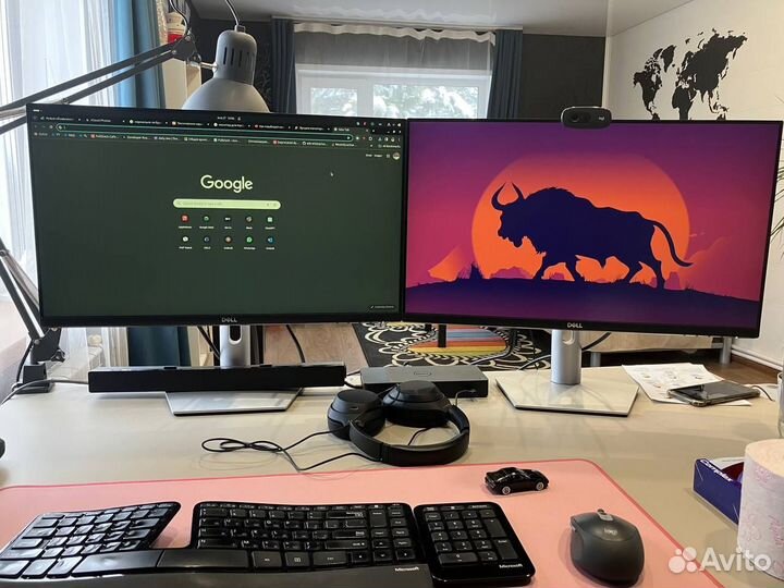 Монитор Dell S2421HS - 2 шт