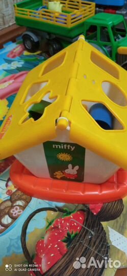 Домик сортер