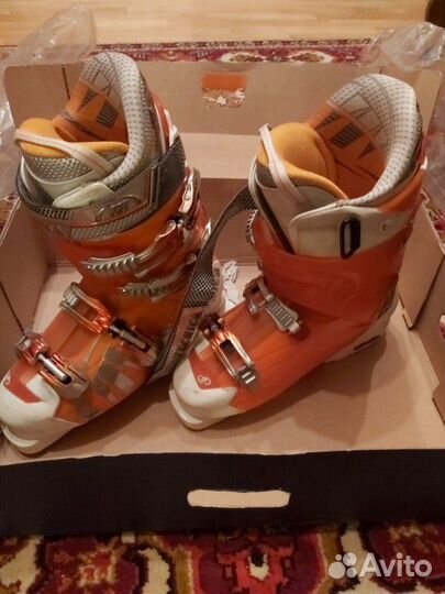 Горнолыжные ботинки р28 28.5