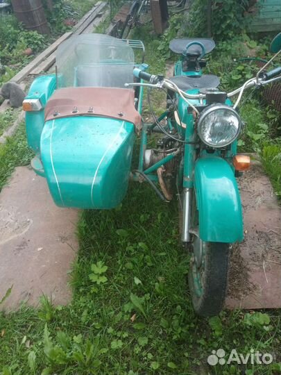 Мотоцикл с коляской