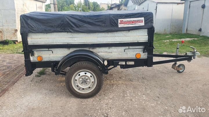 Прицеп легковой Крепыш