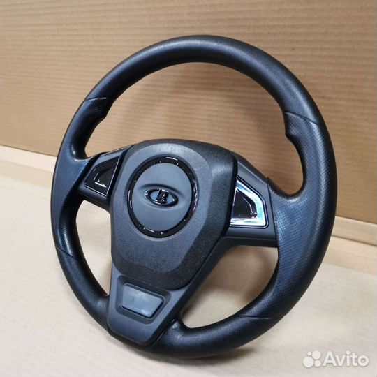Руль барс черный 2108,2110,2114