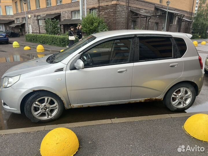 Chevrolet Aveo 1.2 МТ, 2008, 130 000 км