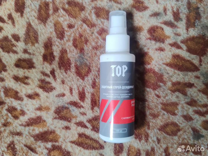 Тор защитный спрей дезодорант