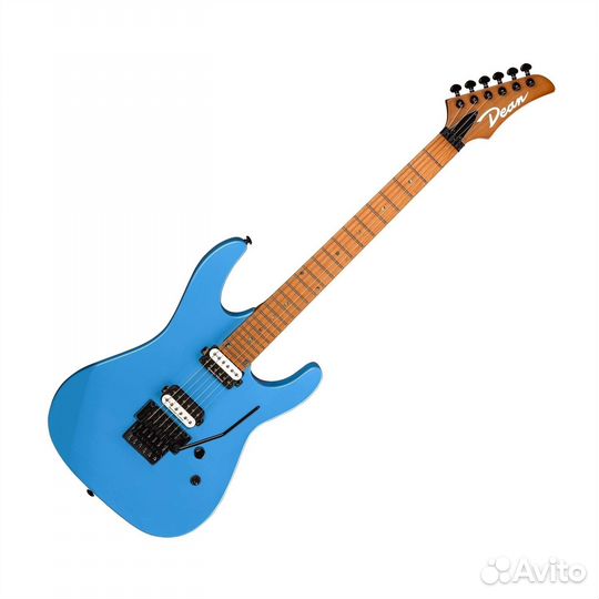 Dean MD24 F RM VBL, электрогитара, тип Superstrat