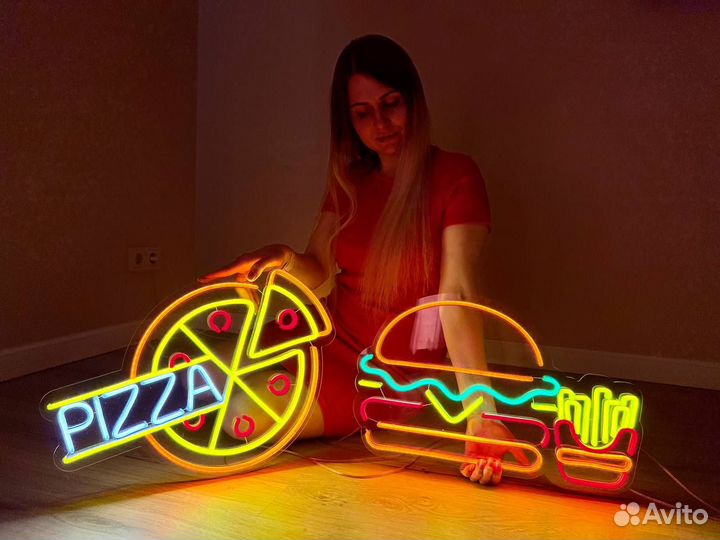 Неоновая вывеска